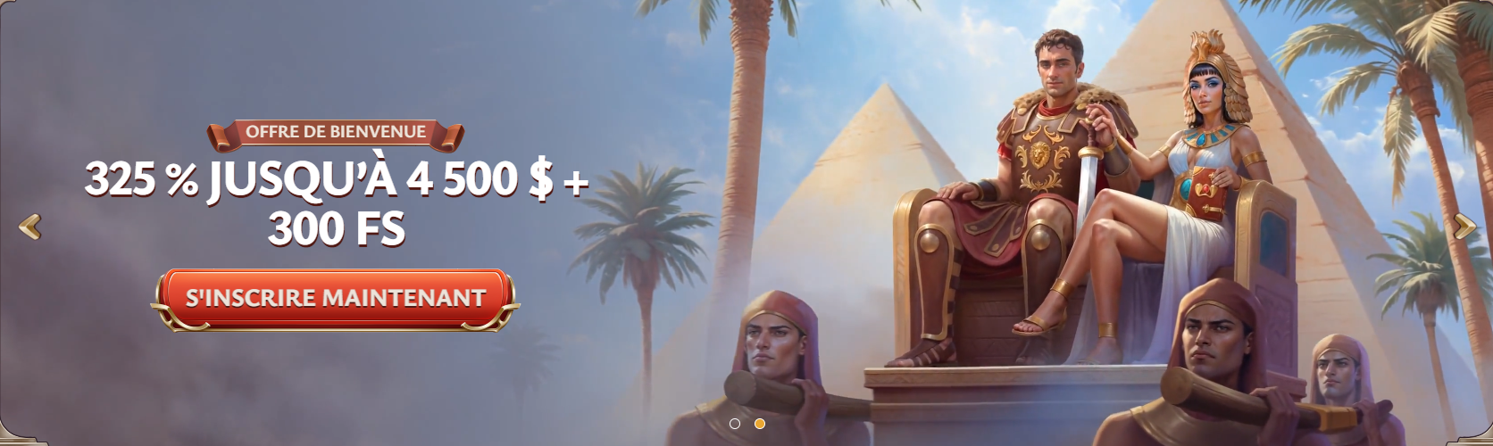 Bannière principale Vicibet